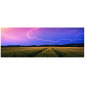 Ravensburger pussel - Panorama Thunderstorm 500 Bitar