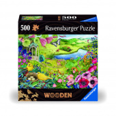 Ravensburger Pussel: Wooden Nature Garden 500 Bitar Ravensburger Pussel: Wooden Nature Garden 500 Bitar