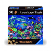 Ravensburger Pussel: Wooden Under the Sea 500 Bitar