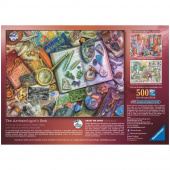 Ravensburger Pussel - Archaeology 500 Bitar Ravensburger Pussel - Archaeology 500 Bitar