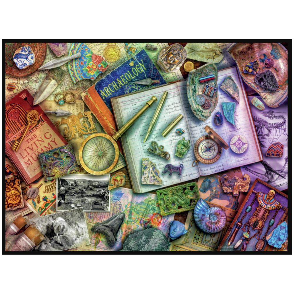 Ravensburger Pussel - Archaeology 500 Bitar