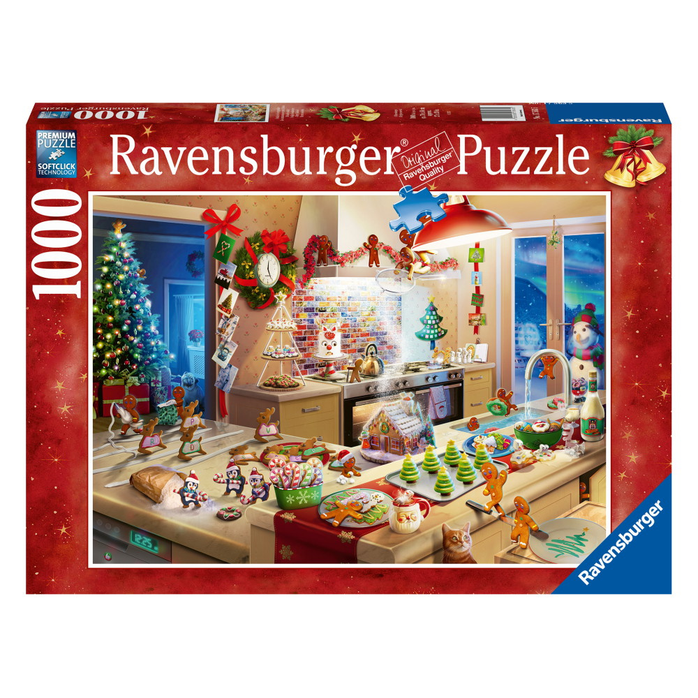 Ravensburger Pussel: Merry Mischief 1000 Bitar