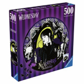 Ravensburger Pussel: Wednesday Nevermore Academy 500 Bitar