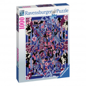 Ravensburger Pussel: Turn On Your Mind 1000 Bitar Ravensburger Pussel: Turn On Your Mind 1000 Bitar