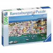 Ravensburger Pussel: The Colors Of Procida 1500 Bitar