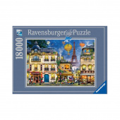 Ravensburger pussel - Paris 18000 Bitar