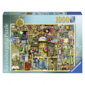 Ravensburger pussel: CT: The Bizarre Bookshop 2 1000 Bitar Ravensburger pussel: CT: The Bizarre Bookshop 2 1000 Bitar