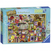 Ravensburger pussel - The Craft Cupboard 1000 Bitar Ravensburger pussel - The Craft Cupboard 1000 Bitar