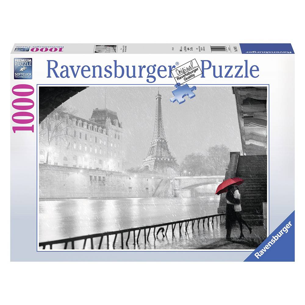 Ravensburger Pussel: Paris 1000 bitar