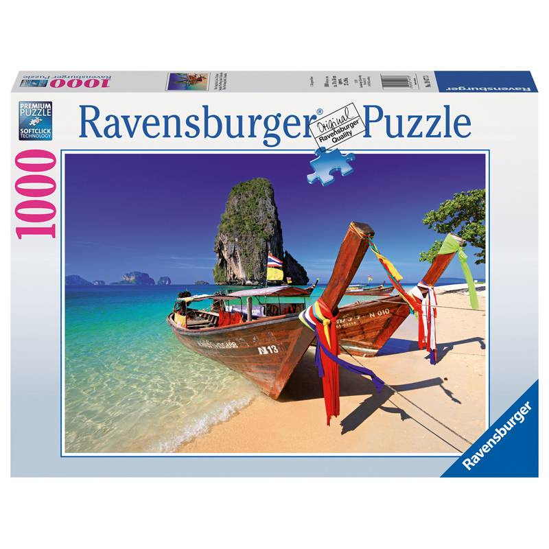 Ravensburger pussel: Phr Nang Beach, Krabi 1000 bitar