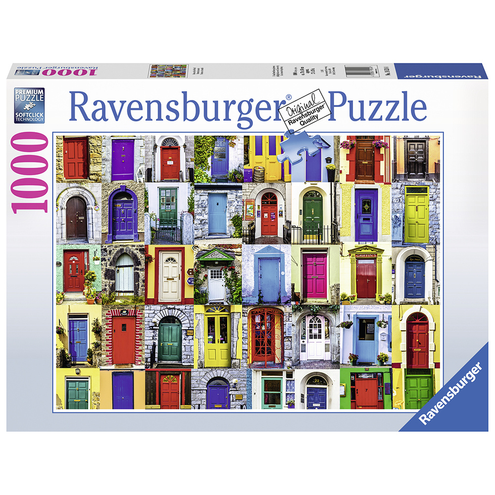 Ravensburger pussel: Doors of the World 1000 Bitar