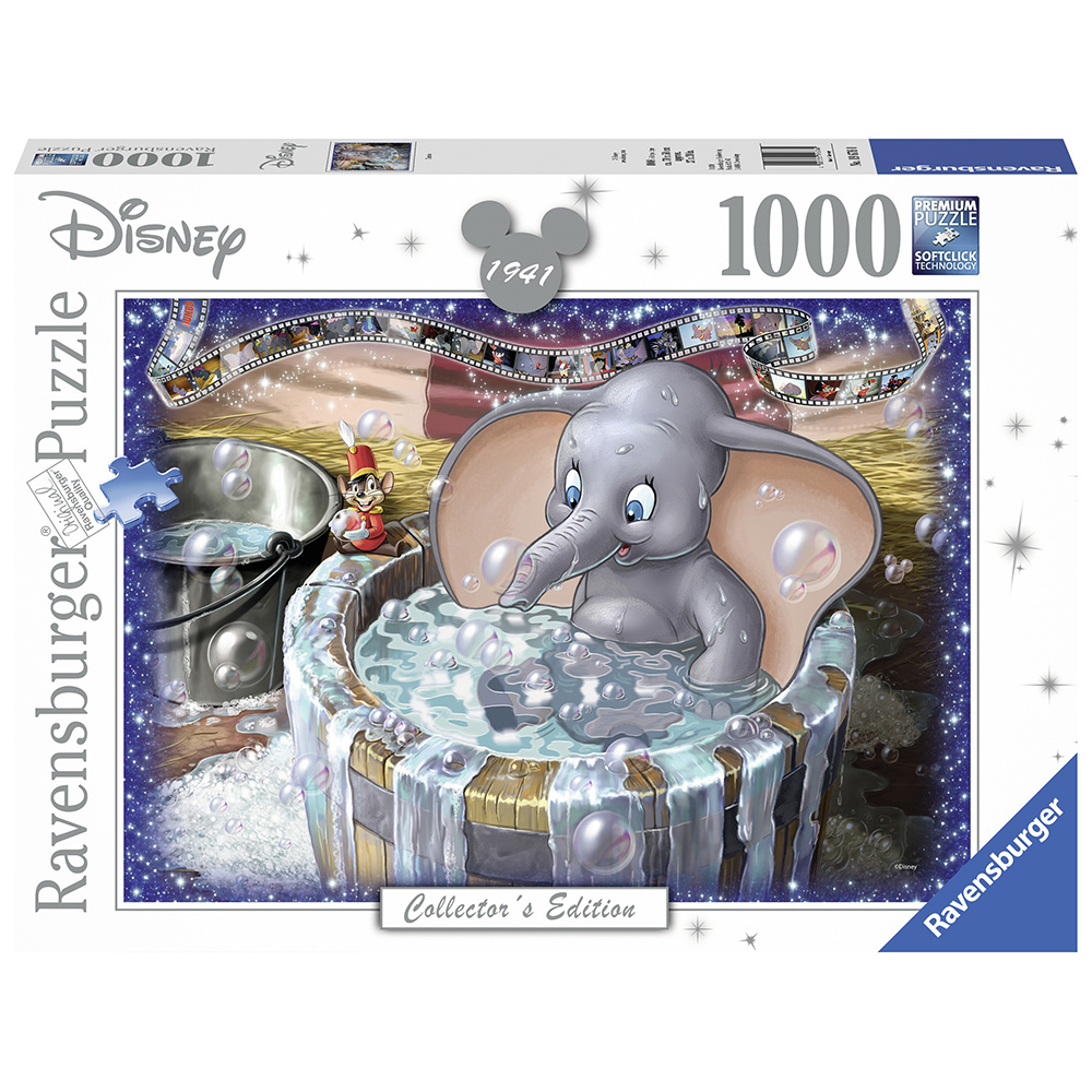 Ravensburger pussel - Dumbo 1000 Bitar