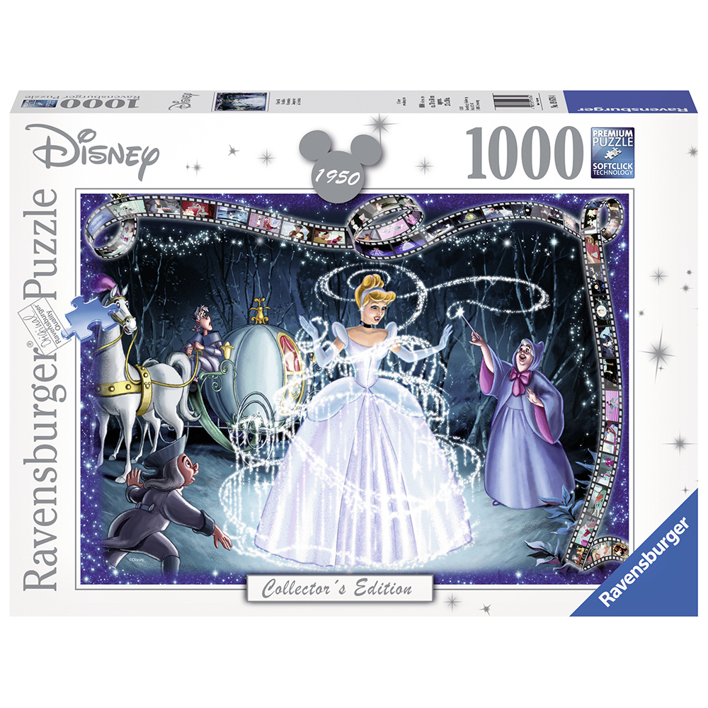 Ravensburger pussel: Cinderella 1000 Bitar
