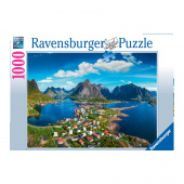 Ravensburger pussel: Lofoten 1000 bitar Ravensburger pussel: Lofoten 1000 bitar