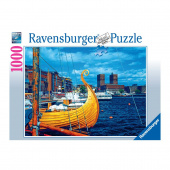Ravensburger pussel: Oslo 1000 bitar Ravensburger pussel: Oslo 1000 bitar