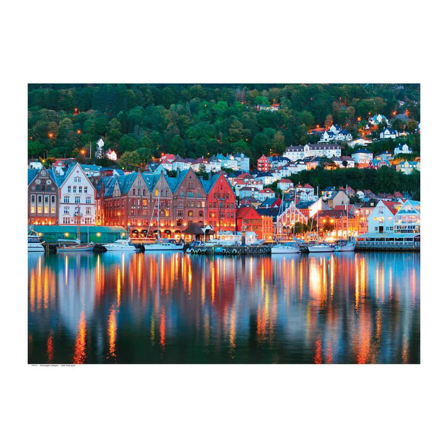 Ravensburger pussel: Bergen - 1000 bitar