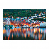 Ravensburger pussel: Bergen - 1000 bitar Ravensburger pussel: Bergen - 1000 bitar