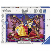 Ravensburger pussel: Beauty and the Beast 1000 Bitar Ravensburger pussel: Beauty and the Beast 1000 Bitar