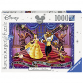 Ravensburger pussel: Beauty and the Beast 1000 Bitar