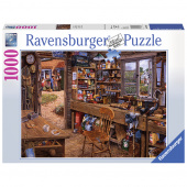 Ravensburger pussel: Grandpa's Shed 1000 Bitar Ravensburger pussel: Grandpa's Shed 1000 Bitar