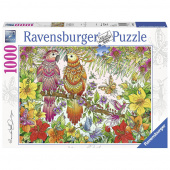 Ravensburger pussel: Tropical Feeling 1000 bitar Ravensburger pussel: Tropical Feeling 1000 bitar