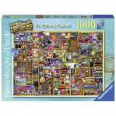 Ravensburger pussel: The Collector's Cupboard 1000 Bitar
