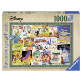 Ravensburger Pussel - Disney Vintage Movie Posters 1000 Bitar