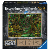 Ravensburger Pussel - ESCAPE 2 The Temple Grounds 759 Bitar Ravensburger Pussel - ESCAPE 2 The Temple Grounds 759 Bitar