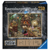 Ravensburger Pussel - ESCAPE 3 The Witches Kitchen 759 Bitar Ravensburger Pussel - ESCAPE 3 The Witches Kitchen 759 Bitar