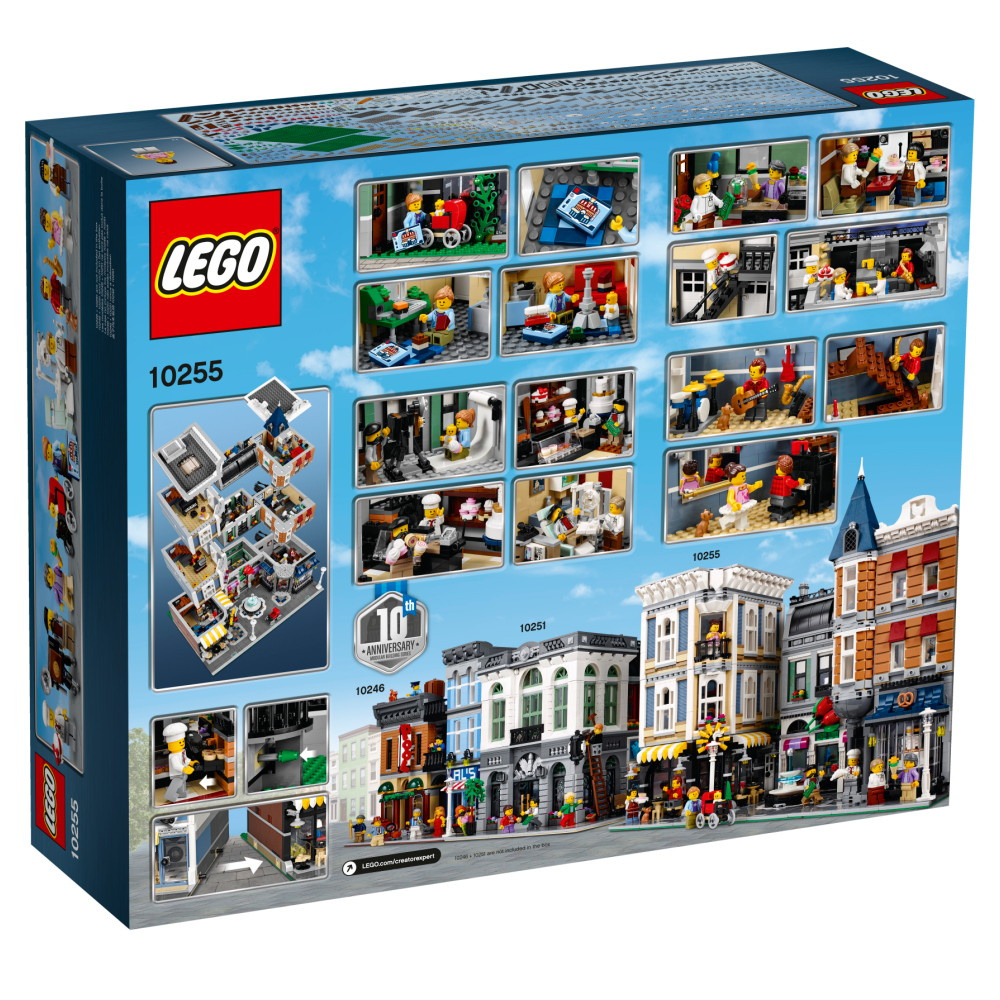 LEGO Creator - Stora torget