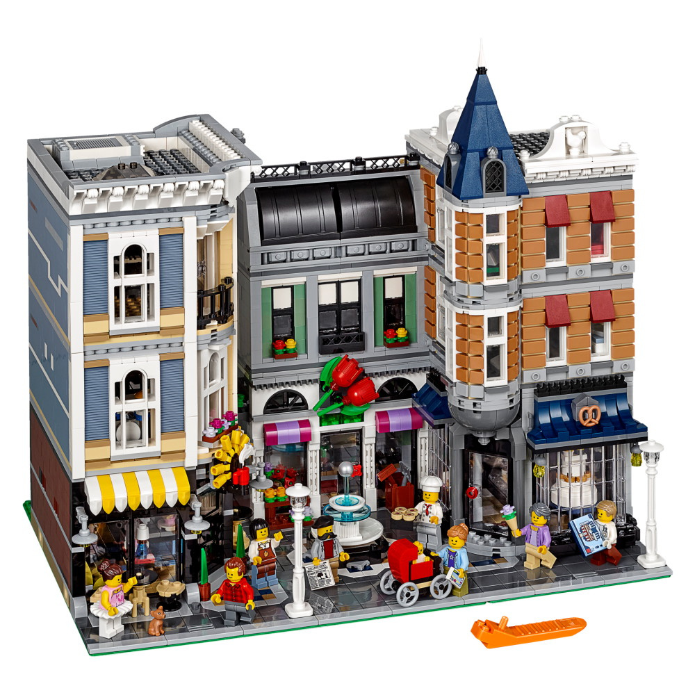 LEGO Creator - Stora torget