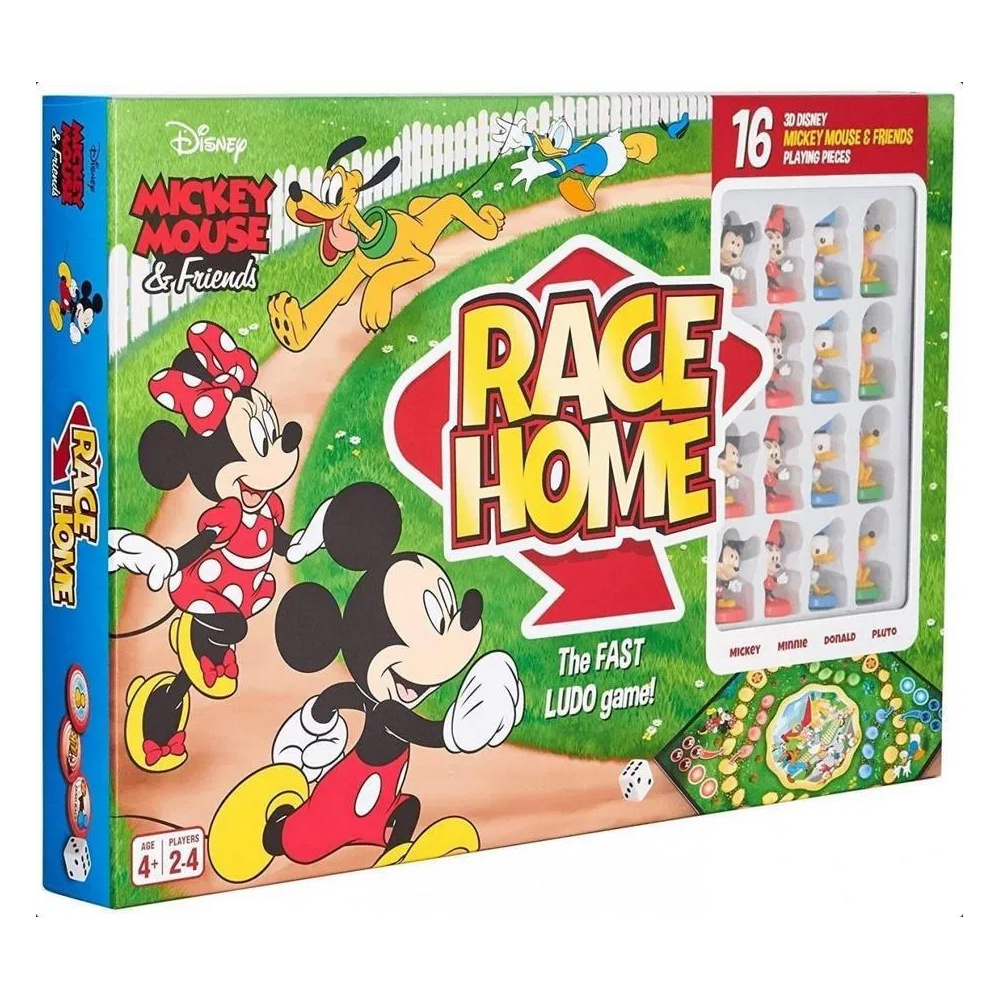 Mickey Mouse Race Home Game