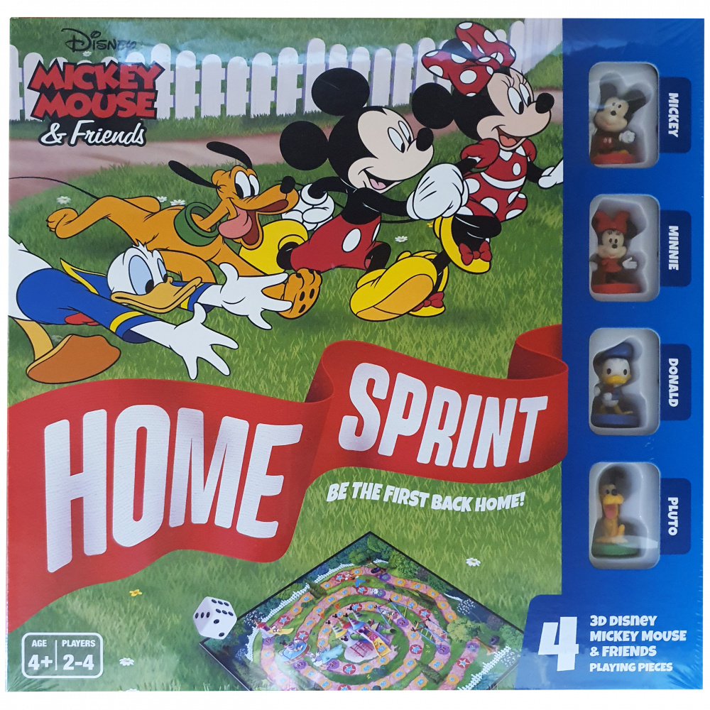 Mickey Mouse & Friends Home Sprint