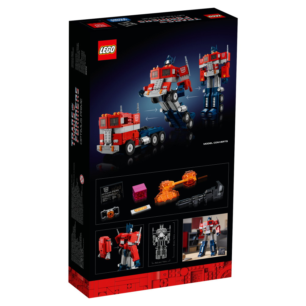 LEGO Icons - Optimus Prime