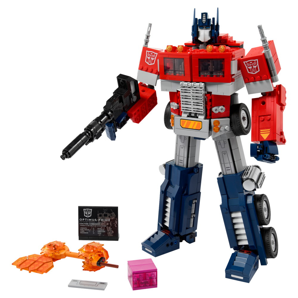 LEGO Icons - Optimus Prime
