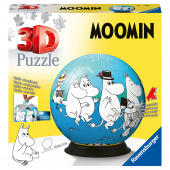 Ravensburger 3D Pussel: Moomin 72 Bitar Ravensburger 3D Pussel: Moomin 72 Bitar