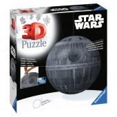Ravensburger 3D Pussel - Star Wars: Death Star 540 Bitar Ravensburger 3D Pussel - Star Wars: Death Star 540 Bitar