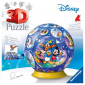 Ravensburger 3D Pussel: Disney Characters 72 Bitar Ravensburger 3D Pussel: Disney Characters 72 Bitar