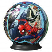 Ravensburger 3D Pussel: Spider-Man Ball 72 Bitar Ravensburger 3D Pussel: Spider-Man Ball 72 Bitar