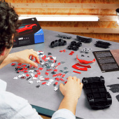 Ravensburger 3D Pussel - Ferrari SF90 Stradale 161 Bitar Ravensburger 3D Pussel - Ferrari SF90 Stradale 161 Bitar