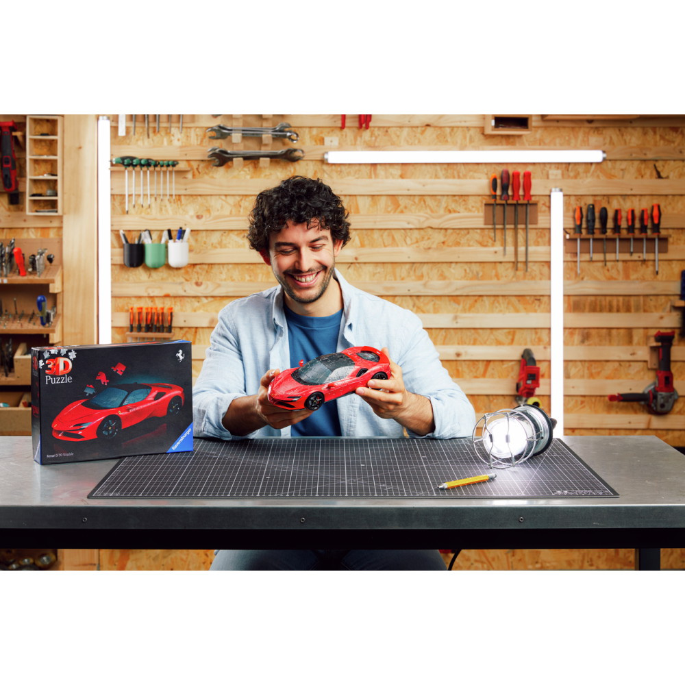 Ravensburger 3D Pussel - Ferrari SF90 Stradale 161 Bitar