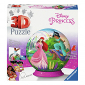 Ravensburger 3D Pussel: Disney Princess Ball 72 Bitar Ravensburger 3D Pussel: Disney Princess Ball 72 Bitar