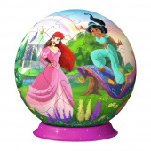 Ravensburger 3D Pussel: Disney Princess Ball 72 Bitar