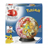 Ravensburger 3D Pussel: Pokémon Pussel Boll 72 Bitar Ravensburger 3D Pussel: Pokémon Pussel Boll 72 Bitar