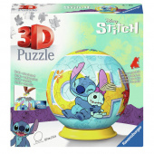 Ravensburger 3D Pussel: Disney Stitch 72 Bitar Ravensburger 3D Pussel: Disney Stitch 72 Bitar