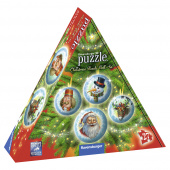 Ravensburger 3D Pussel: Christmas Puzzle-Ball-Set 4x27 Bitar