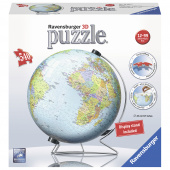 Ravensburger 3D Pussel - World Globe 540 Bitar Ravensburger 3D Pussel - World Globe 540 Bitar