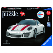 Ravensburger 3D Pussel -  Porsche 911 R - 108 Bitar Ravensburger 3D Pussel -  Porsche 911 R - 108 Bitar