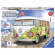 Ravensburger 3D Pussel - VW T1 Hippie Style 162 Bitar