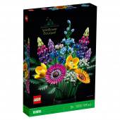 LEGO Icons - Bukett med vilda blommor LEGO Icons - Bukett med vilda blommor
